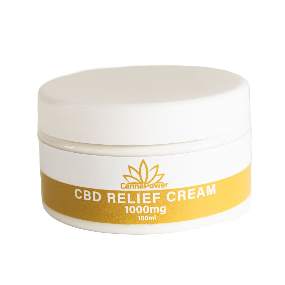 Cannapower CBD Relief Cream 1000mg